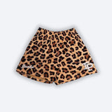 POWER SHORTS - LEOPARD