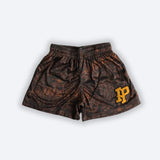 POWER SHORTS - BROWN